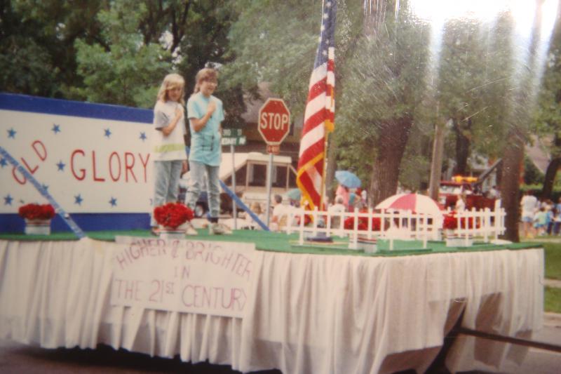 Floats in Parades The American Legion Centennial Celebration